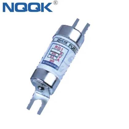 AC 400V/500V gL/gG AAO Circular Pipe Electronic Fuse Link for Motors and Semiconductors