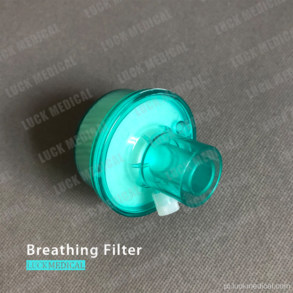 Filtr obwodu oddechowego HMEF