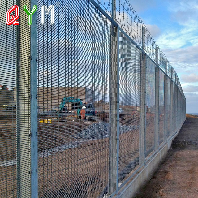 358 recinzione anti -climb Fence a maglie di sicurezza