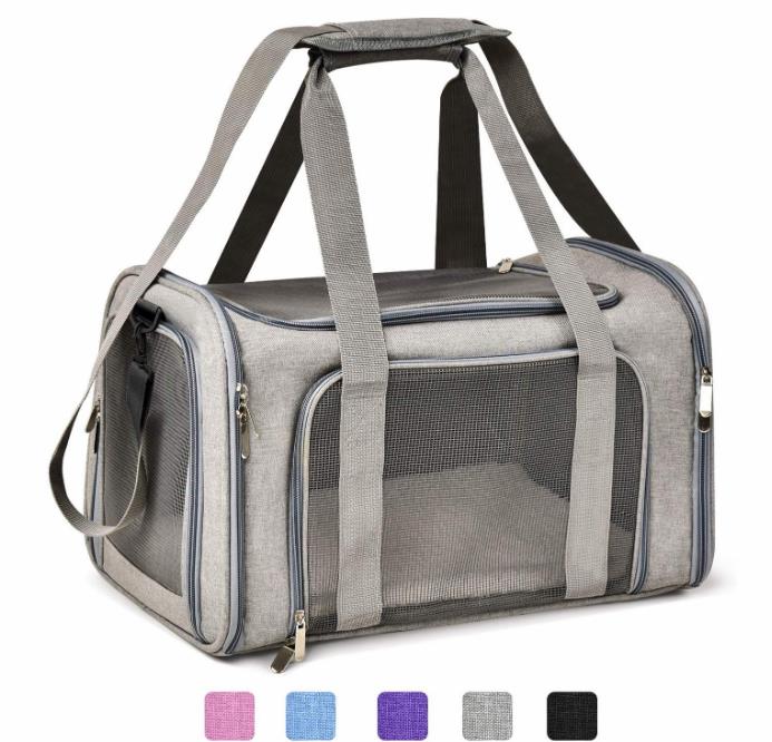 pet travel carrier bag