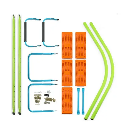 Kids play garden playground equipment Rocker seesaw