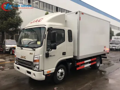 Brand New JAC Vegetable Refrigerator Fruit Storage Truck