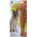 Percell 7.5" Nylon Dog Chew Spiral Bone Honey Scent
