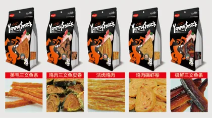 High Protein duck jerky soft dog snacks