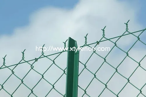 Cyclone fence