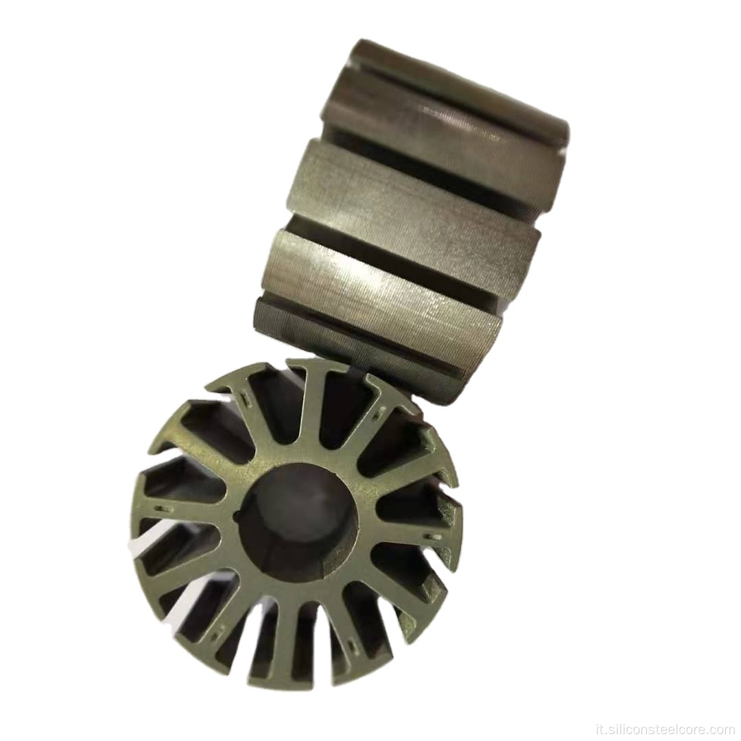 Fabbricazione OEM professionale statore automobilistico personalizzato e stamping in acciaio in silicio in laminato rotore