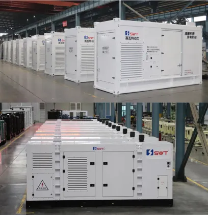 Power Station for Oil Field