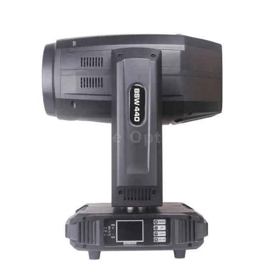 Professional Tour Show NEW 440W 20R Moving Head Light Beam / Spot / Wash 3 in 1 Stage Light With Linear CMY For Theater