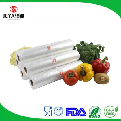 Household foodsaver vacuum sealer rolls