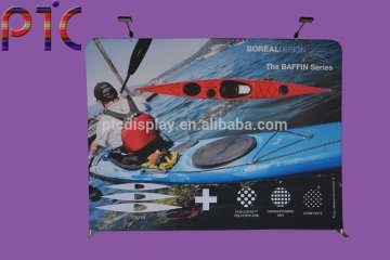 tension fabric display pop up stand