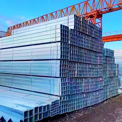 Yuantai Derun G3466 Standard ERW Pipe Tube - Tianjin Square Rectangular Steel Welding Processing China Price