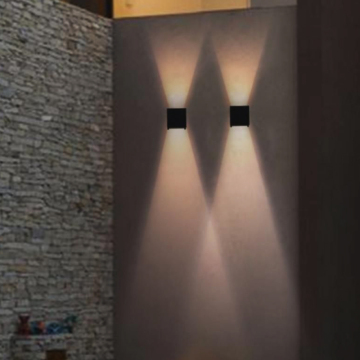 Style Modern Lighting Waterproof Led Outdoor Wall Lamp