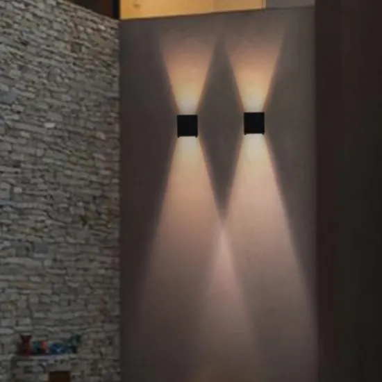 Style Modern Lighting Waterproof Led Outdoor Wall Lamp