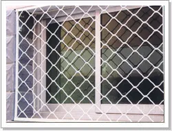 Beautiful Grid Wire Mesh Fence