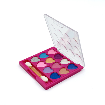 Wholesale Natural Private Label High Pigment Eyeshadow Palette - Shimmer and Matte Finishes