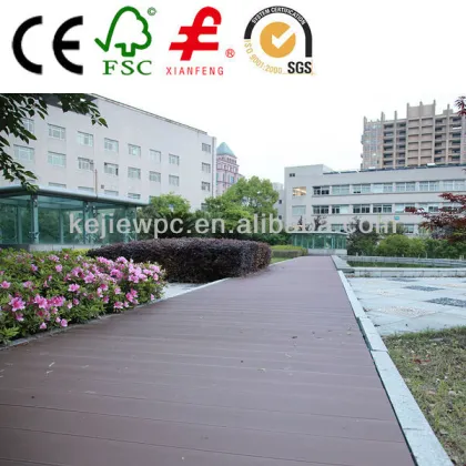 Wood Plastic Composite Floor WPC Tile WPC Panel Flooring