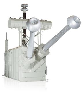 Siemens DC-Wandlertransformator