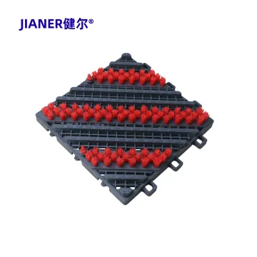 Vinyl Entrance Mats with Effective Dust-Proof Design