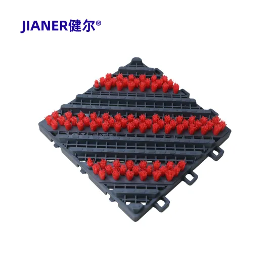 Vinyl Entrance Mats with Effective Dust-Proof Design