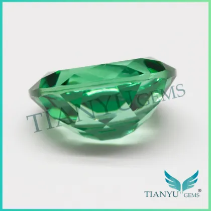 Paraiba tourmaline gems paving stone pendant charm crystal oval