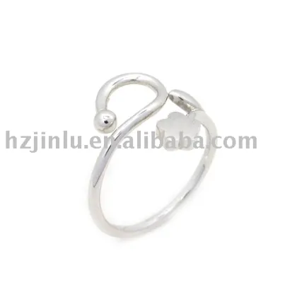925 sterling silver ring , silver ring