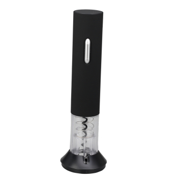 Black Automatic Milk Frother for Coffee