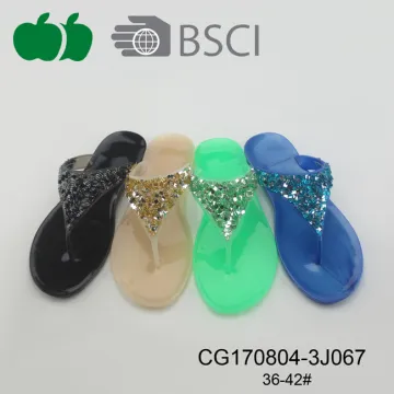 Cheap New Hot Sale Ladies Pvc Slippers