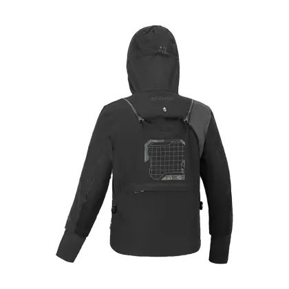 Cyberpunk Style Motorcycle Jacket - CBP-JK01