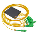 เทปคาสเซ็ทชนิด 1X8 SC/APC Fiber Plc