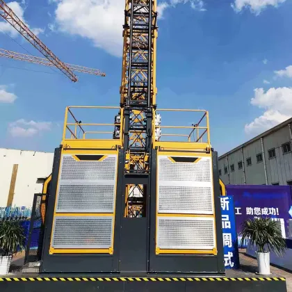 SC200/200DU Intelligence Unmanned Duty Elevator Construction Hoist