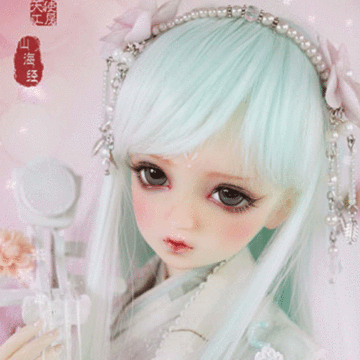 (AS Agency)BJD Peach Spirit/Alina Girl 44cm Gliederpuppe