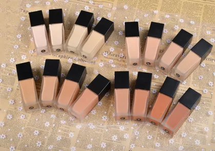 16 Shades New Cosmetic Wholesale Long-Lasting Liquid Foundation