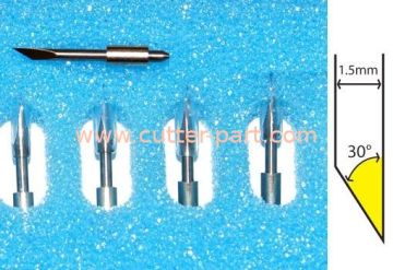 High Intensity Reflective Diamond Grade Cb15ua-k30 (5/pack) For Graphtec Cutting Plotters