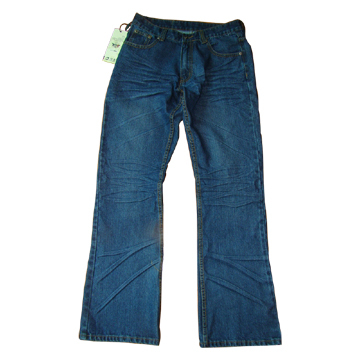 Seluar Jeans Denim kasual di Men\