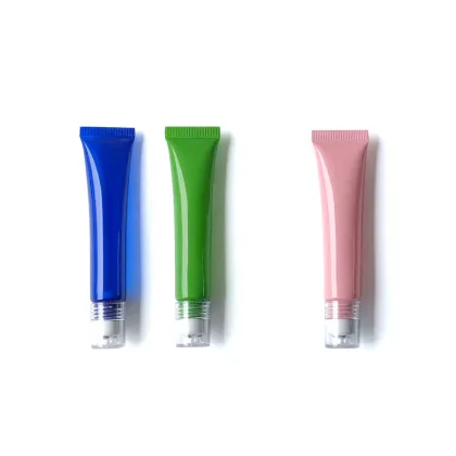 Stainless Steel Metal Balls Eye Cream Roller Tube