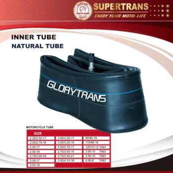 Butyl Inner Tube 3.00-17