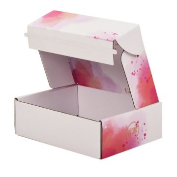 Custom Corrugated Packaging Shopping Gift Boxes with Logo