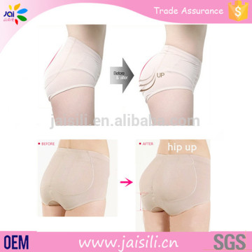NO MOQ Fast Delivery Invisible Butt Lifter Silicone Buttock Hip Padded Panties