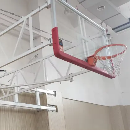 Wall Mounted Electric Basketball Stand