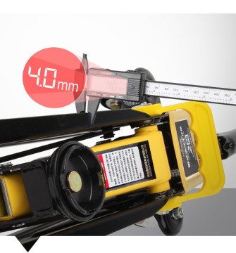 The Ultimate 2-Ton Floor Jack for Professional Mechanics