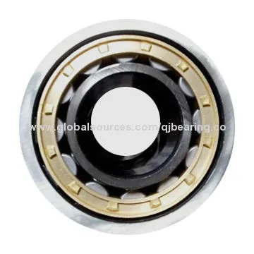 Cylindrical roller bearings, brass cage, semi-locating bearing, separable parallel roller