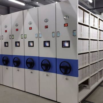 Intelligent Steel Mobile Filing Storage Solutions: Modern Design for Efficient Office, Library, and School Organization