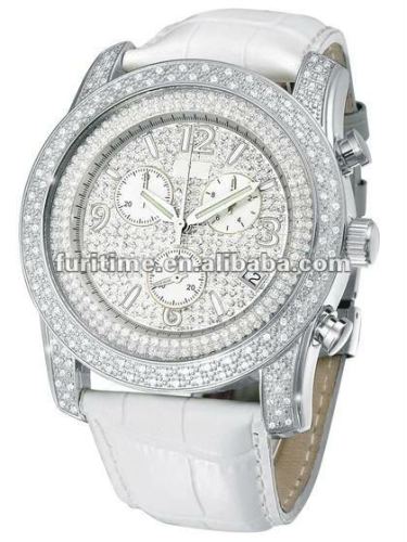 ladies stone watches leather western watches diamond watch 2012 fashion watches for women 2012 trendy watches for women