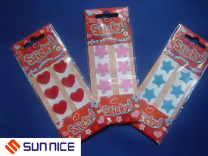 Customized Shape Adhesive Straps Backing Glue