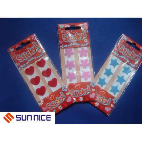 Customized Shape Adhesive Straps Backing Glue
