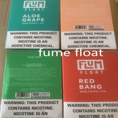 Flume Flum FLOAT NIC 5% Disposable Device