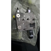 The A11VO series pumps feature original control valves