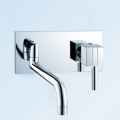 Tana Chrome Wall Mounted Sink Mixer ○