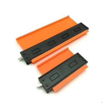 2023 New Metal Core Metal Lock Contour Gauge Set - 5'' & 10'' 2pcs Contour Gauge Set