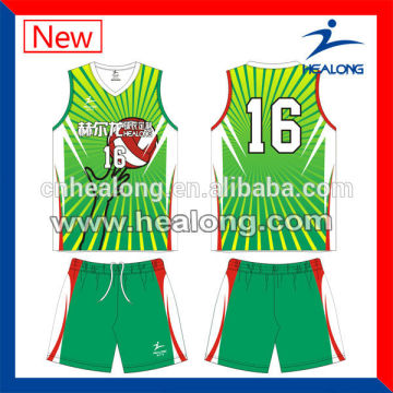 Beach Volleyball Jerseys Sublimation Volleyball Wear Wholesale Volleyball Jerseys